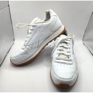 Reebok Shoes Mens 5 Classic Harman Sneakers White Lace Up Low Top CM9680